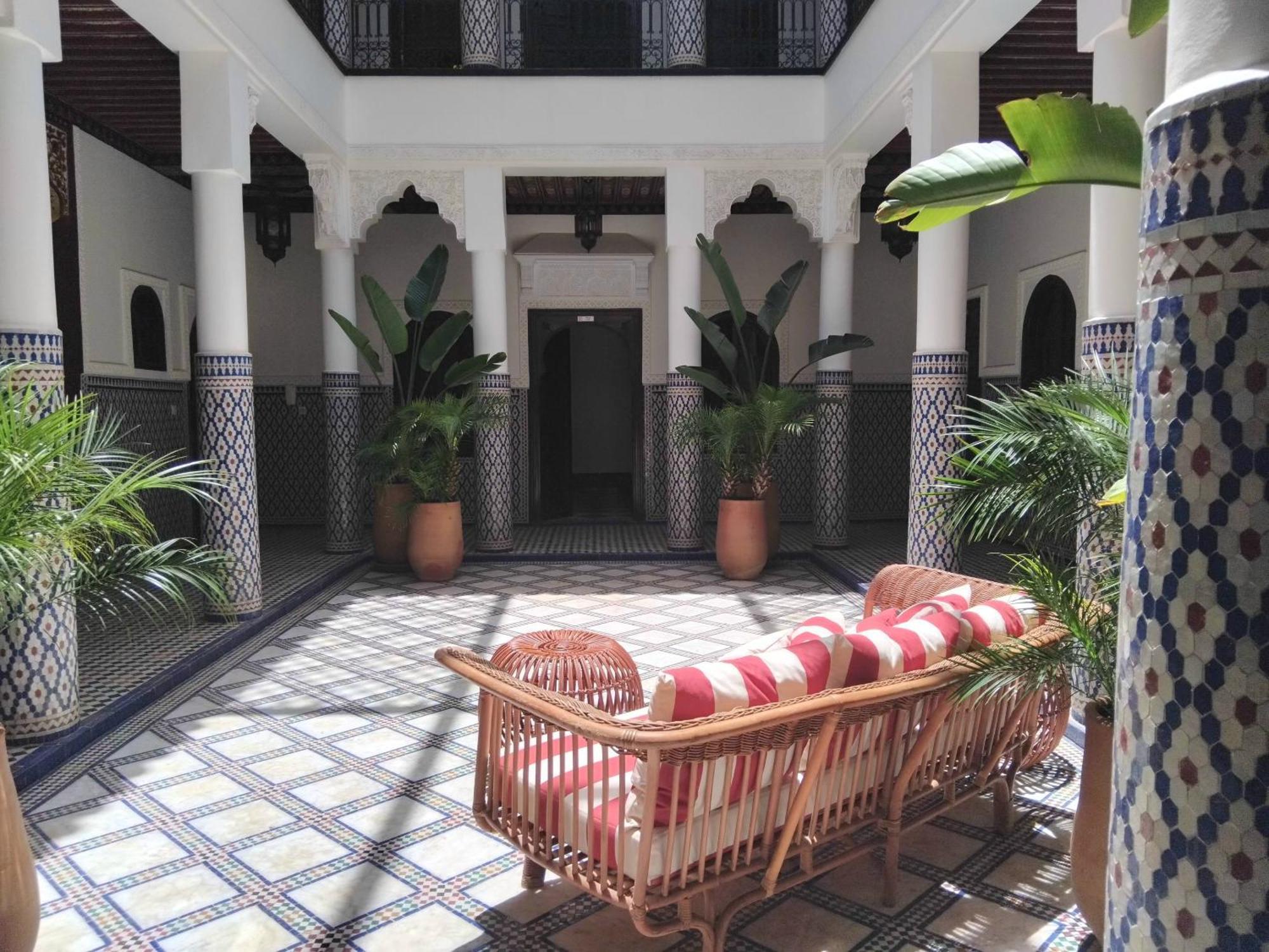 Riad Yakimour Марракеш Екстер'єр фото