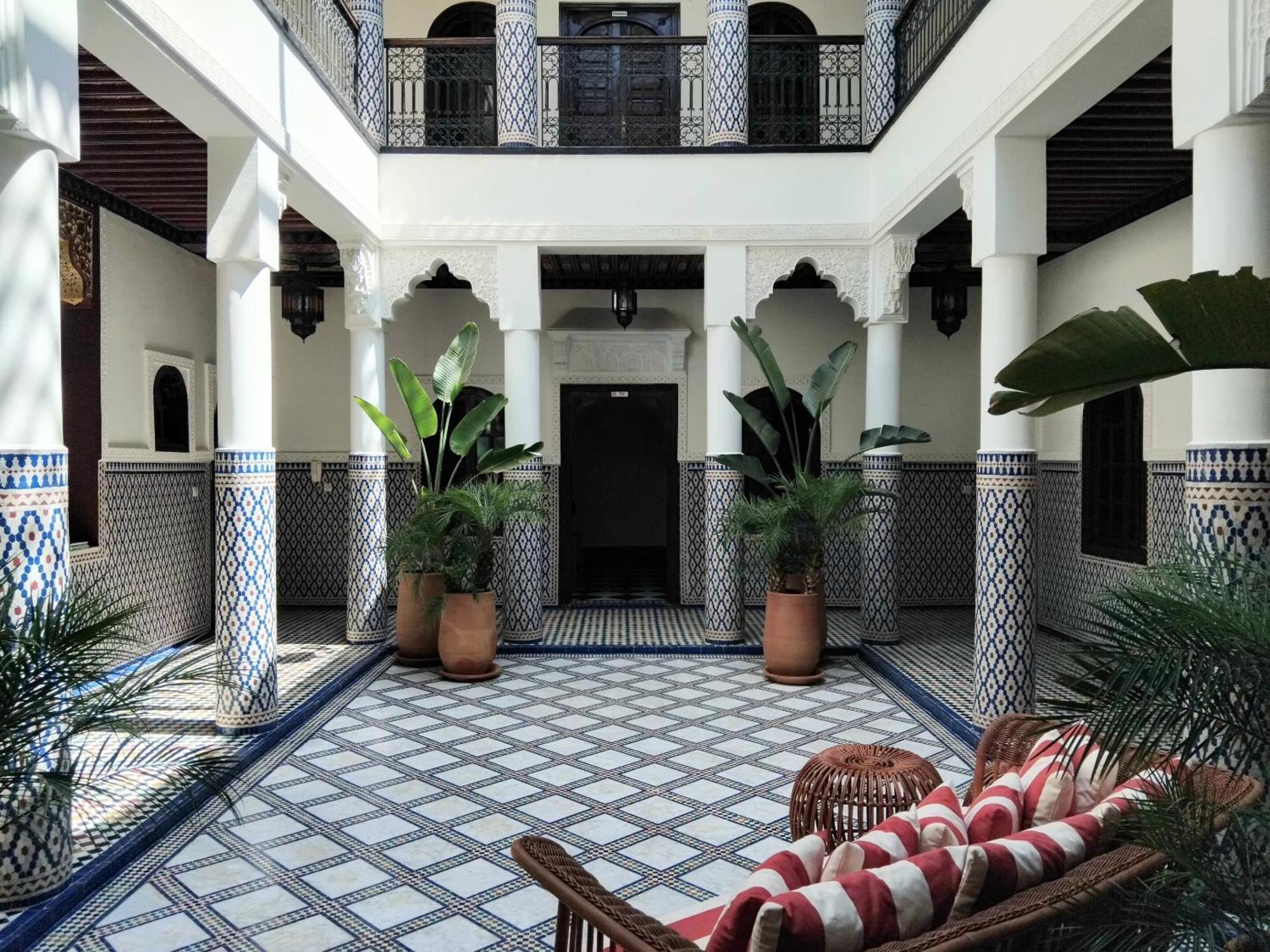Riad Yakimour Марракеш Екстер'єр фото