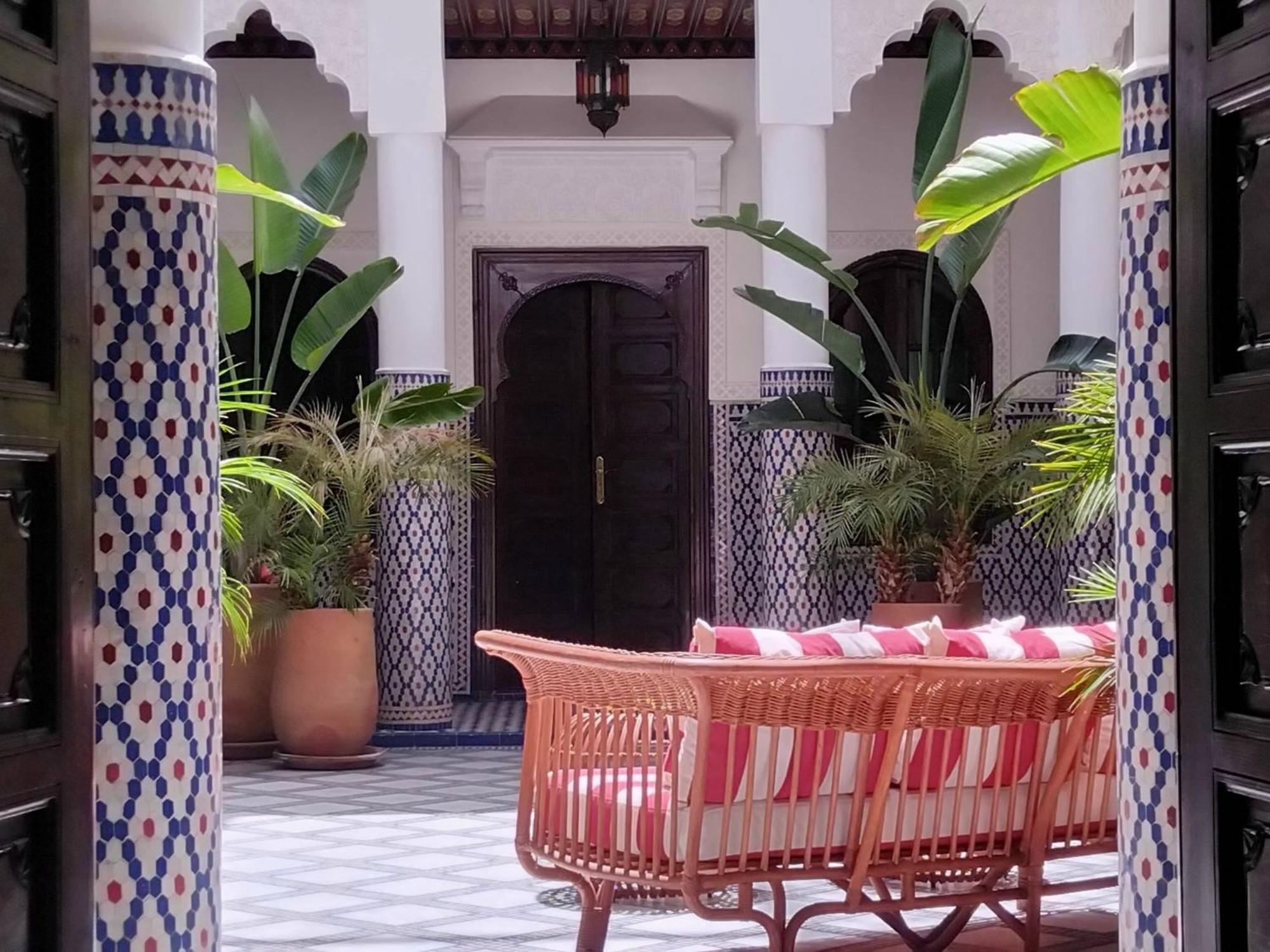 Riad Yakimour Марракеш Екстер'єр фото