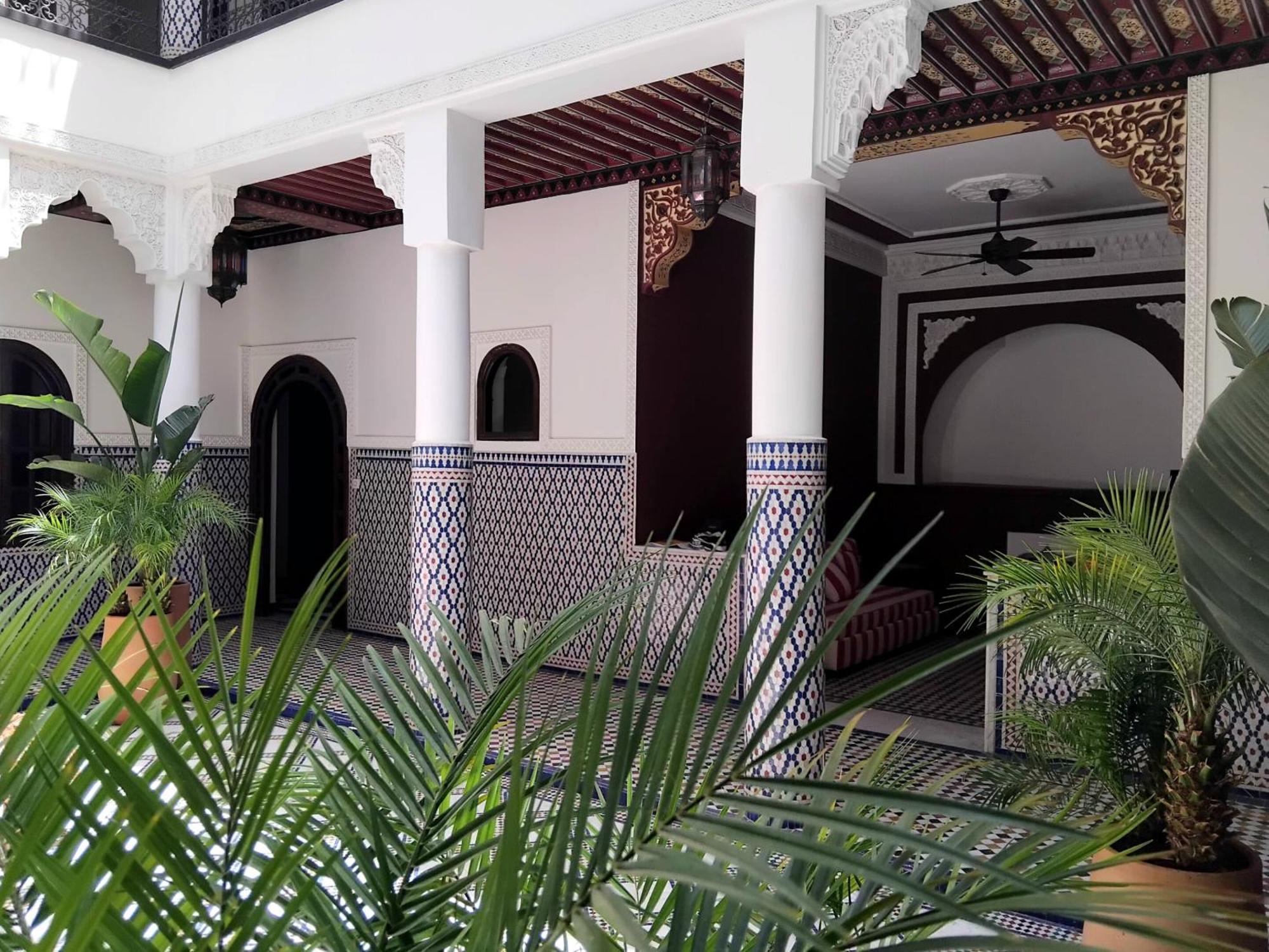 Riad Yakimour Марракеш Екстер'єр фото