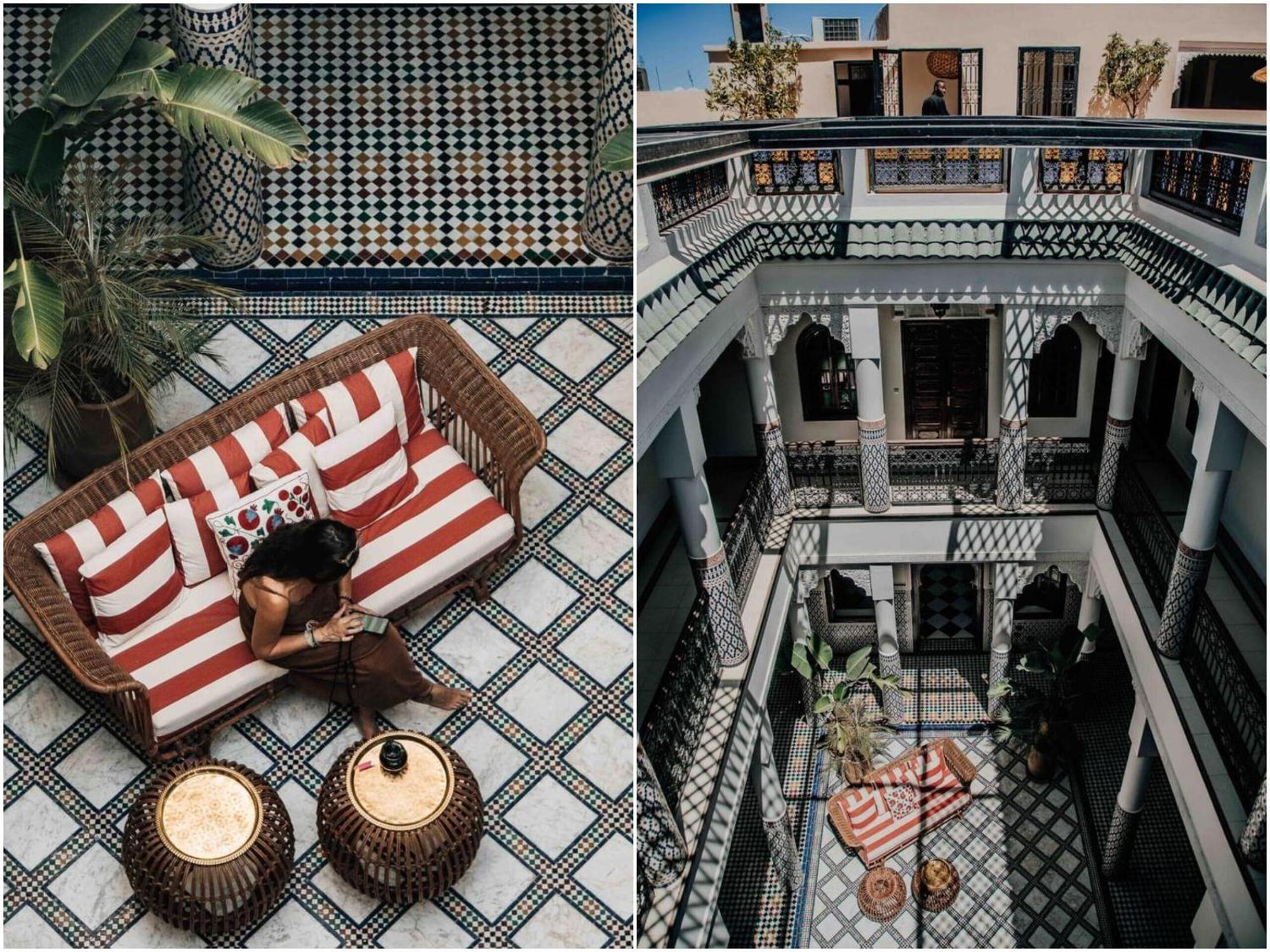 Riad Yakimour Марракеш Екстер'єр фото