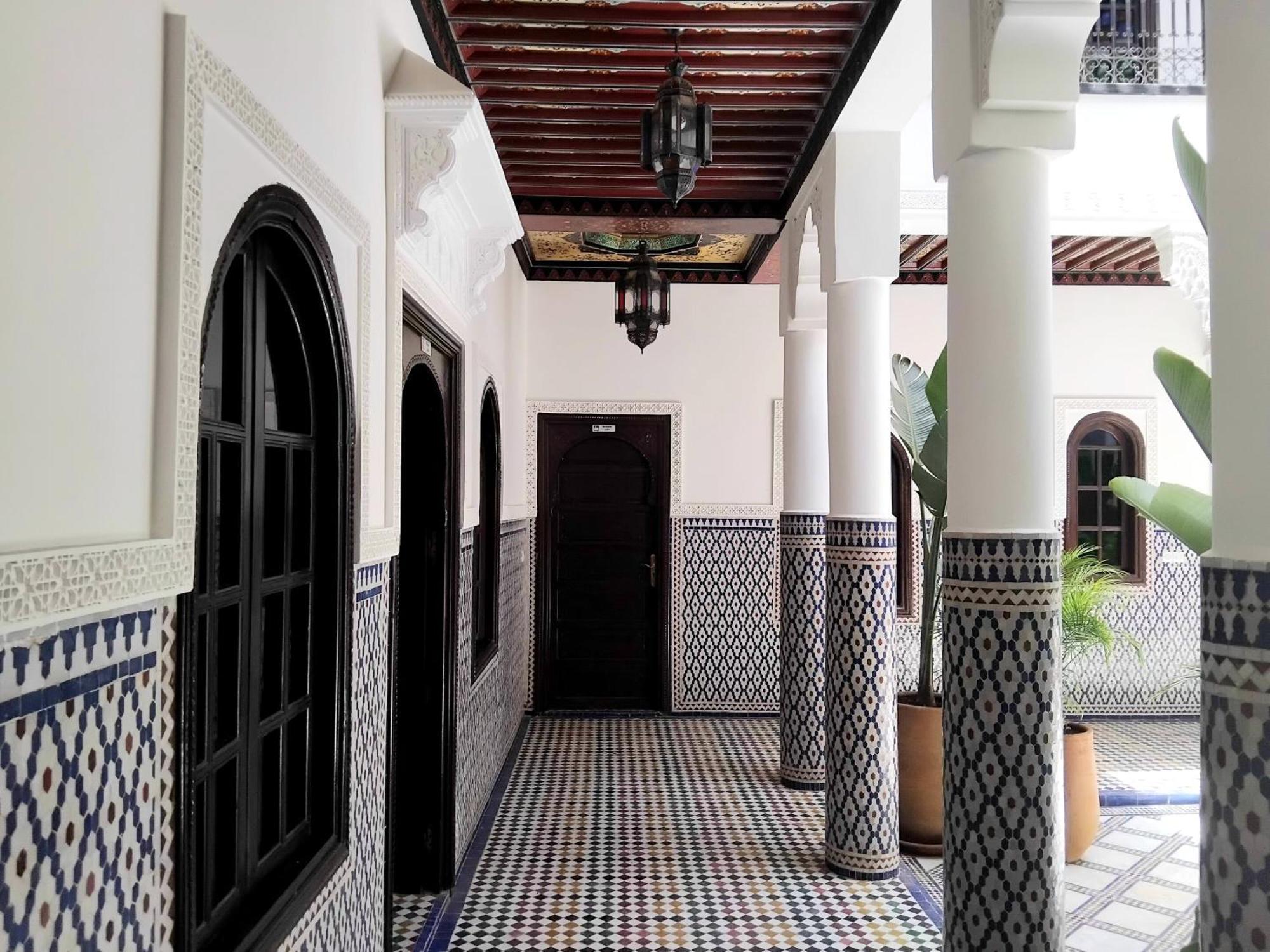 Riad Yakimour Марракеш Екстер'єр фото